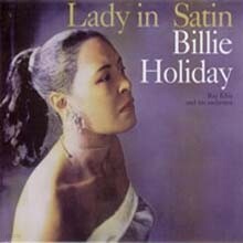Billie Holiday — Lady In Satin 앨범 커버