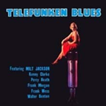 Kenny Clarke — Telefunken Blues 앨범 커버