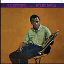 Miles Davis — Milestones 앨범 커버