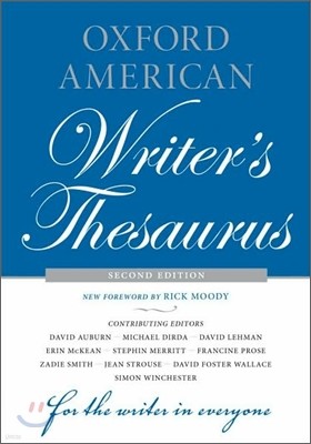 Oxford American Writer's Thesaurus