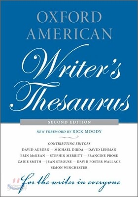 Oxford American Writer's Thesaurus