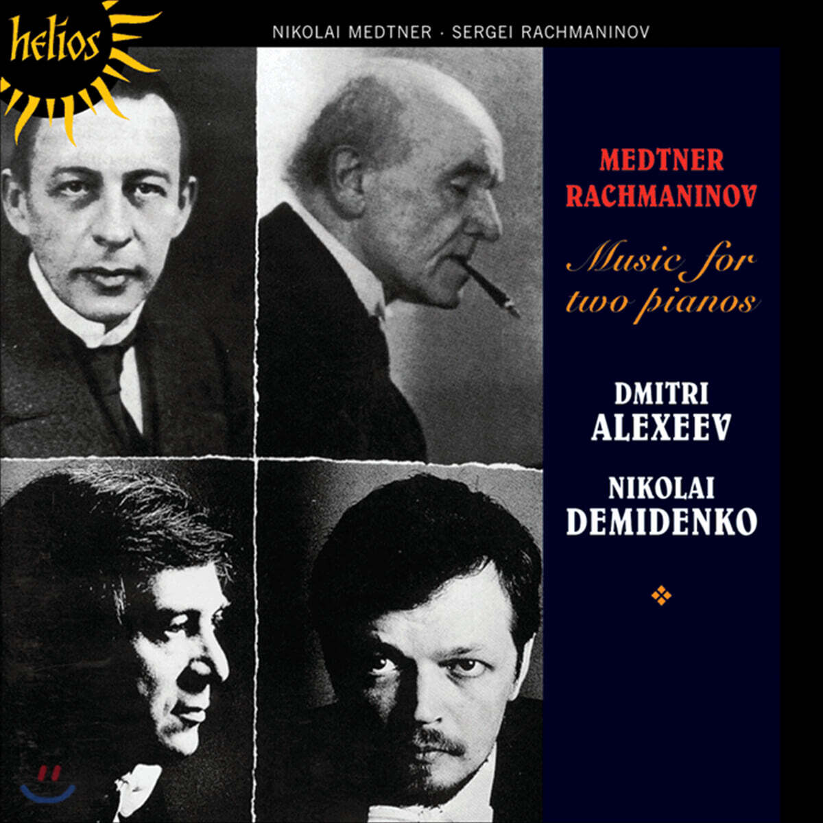 Nikolai Demidenko / Dmitri Alexeev 메트너 / 라흐마니노프: 두 대의 피아노를 위한 작품집