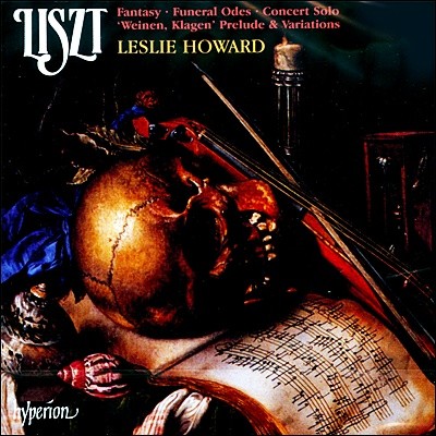Leslie Howard Ʈ: ǾƳ  3 (Liszt: The Complete Music For Solo Piano Vol. 3) 
