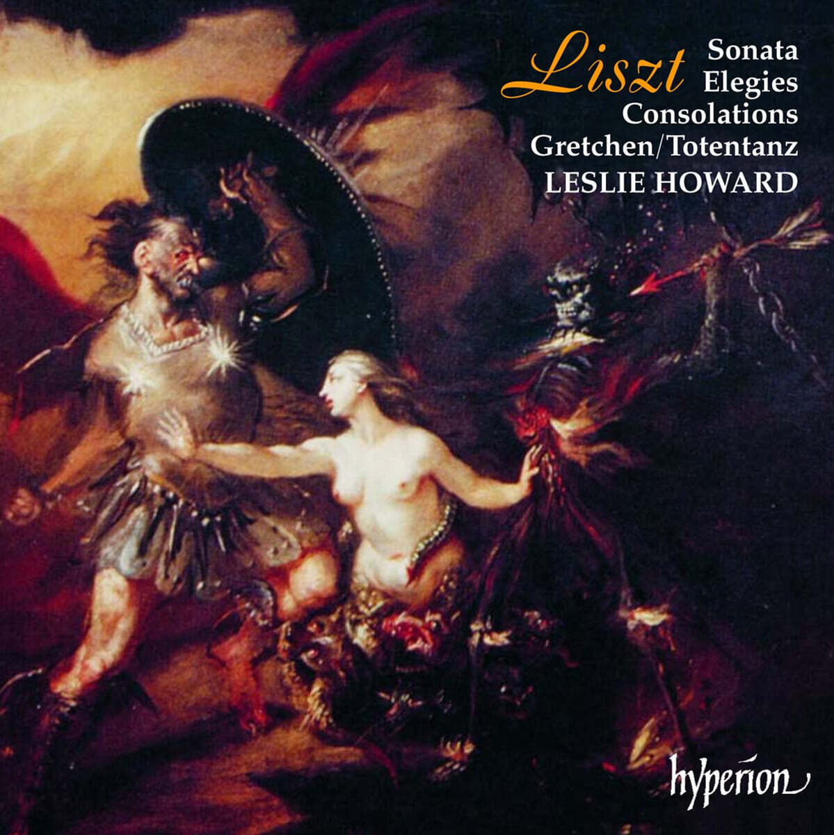 Leslie Howard 리스트: 피아노 소나타, 엘레지, 콘솔레이션 (Liszt : Piano Sonata, Elegie, Consolation)