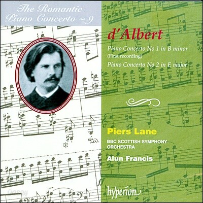 낭만주의 피아노 협주곡  9집 - 오이겐 달베르 (The Romantic Piano Concerto 9 - d'Albert)