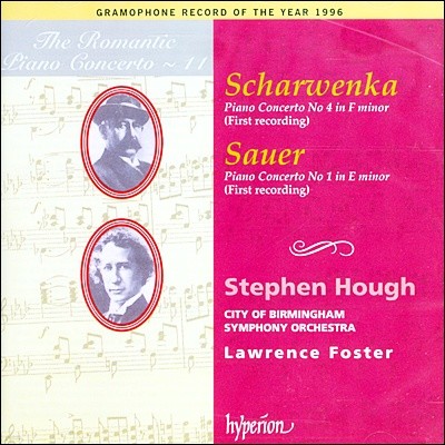  ǾƳ ְ 11 - ī / ڿ (The Romantic Piano Concerto 11 - Scharwenka / Sauer) Stephen Hough