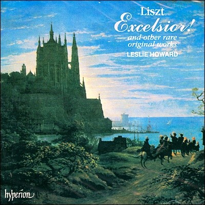 Leslie Howard Ʈ: ǾƳ  -  ! ׸ ٸ ٹ â ǰ (Liszt Complete Music for Solo Piano 36: Excelsior!)