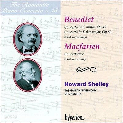낭만주의 피아노 협주곡 48집 - 베네딕트 / 맥퍼렌 (The Romantic Piano Concerto 48 - Benedict / Macfarren) Howard Shelley