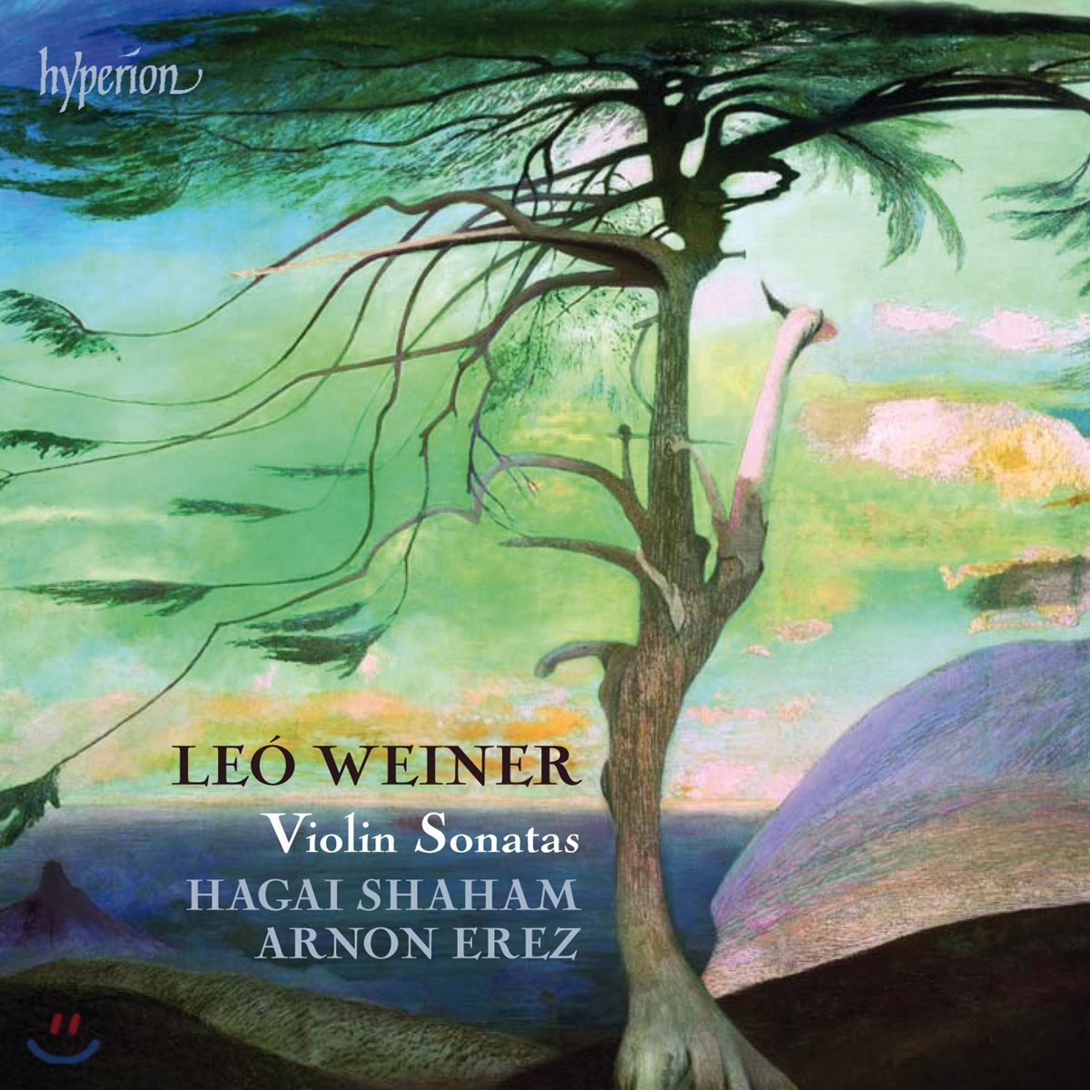 Hagai Shaham 레오 베이네르: 바이올린 소나타 1, 2번 외 (Leo Weiner: Violin Sonatas)
