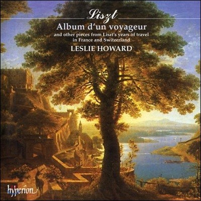 Leslie Howard Ʈ:  ٹ (Liszt: Album d'un Voyageur)