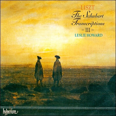 Leslie Howard 리스트: 슈베르트 편곡집 3권 (Liszt: Schubert Transcriptions 3)