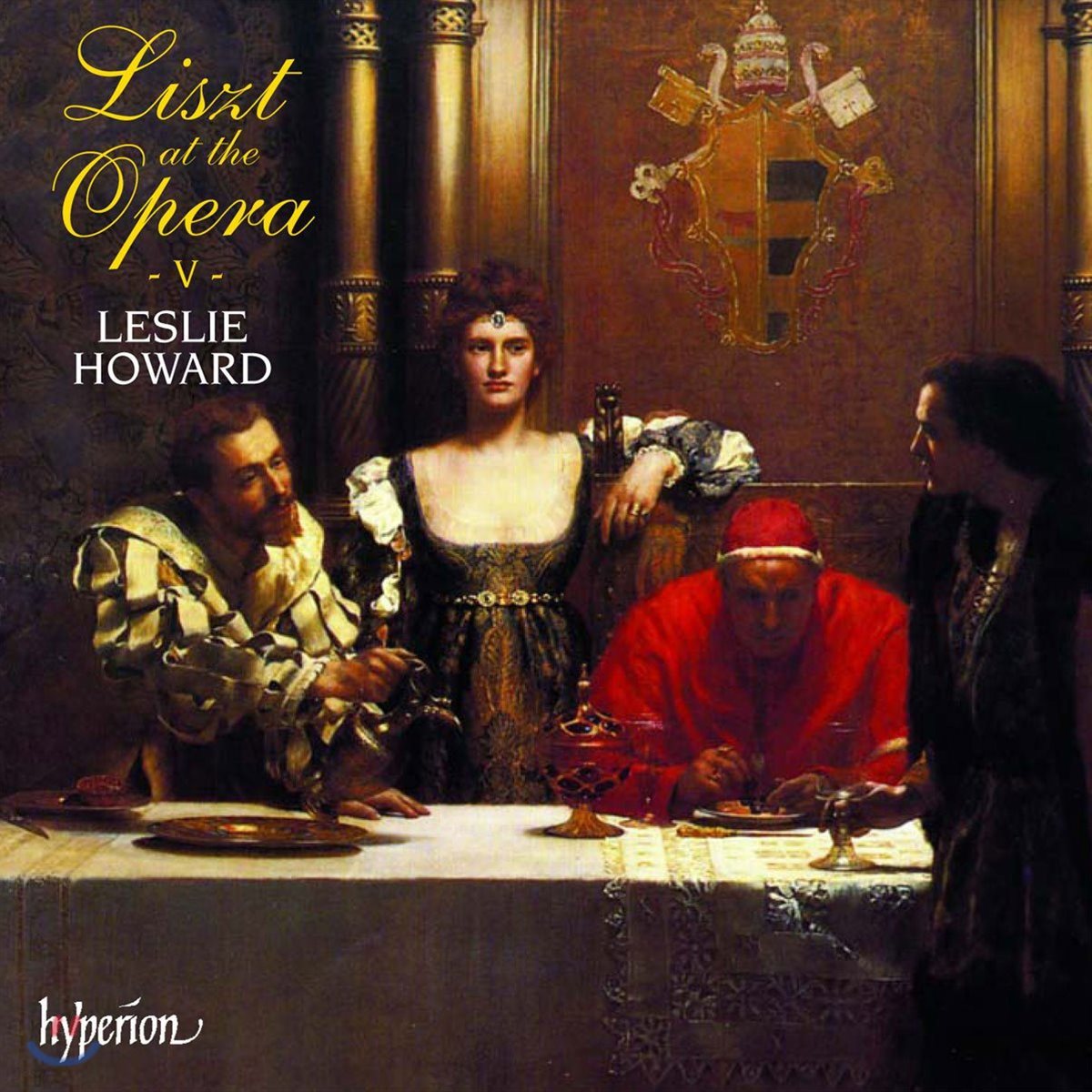 Leslie Howard 리스트: 오페라에서, 5권 (Liszt: at the Opera 5)