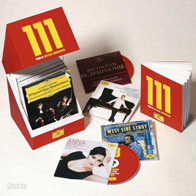 도이치 그라모폰 111주년 기념반 : 콜렉터스 에디션 + 클래시컬 트랙스 (55CD + 6CD, 가방증정)