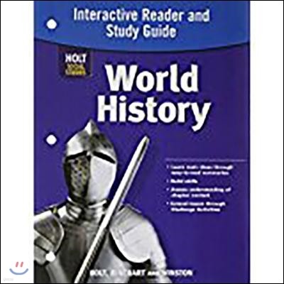 HOLT Social Studies : World History Interactive Reader and Study Guide