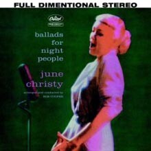 June Christy - Ballads For Night People