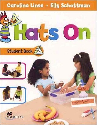 Hats on Student's Book 2 with CD & Stickers in Envelope Pack