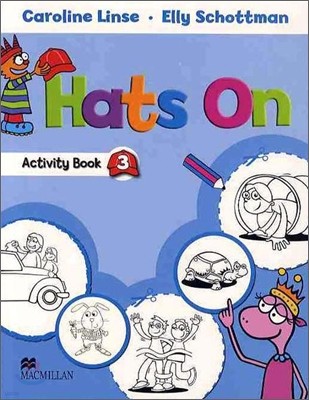 Hats on Activity Book 3