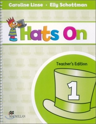 Hats on Teacher's Book 1 Pack