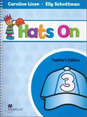 Hats on Teacher's Book 3 Pack