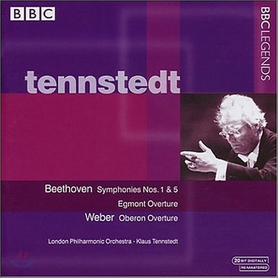 베토벤 : 교향곡 1 & 5번 - 클라우스 텐슈테트