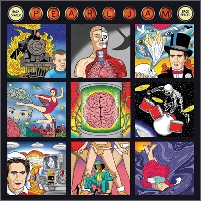 Pearl Jam — Backspacer 앨범 커버