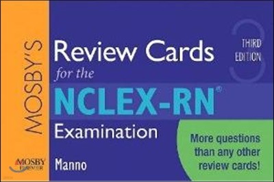 Mosby's Review Cards for the NCLEX-RN Examination