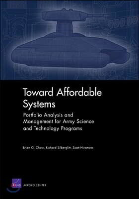 Toward Affordable Systems: Portfolio Analysis and Management
