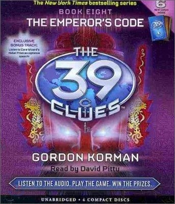 The 39 Clues #8 : The Emperor's Code (Audio CD)