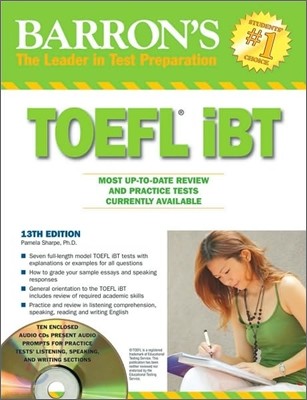 Barron's TOEFL iBT with CD
