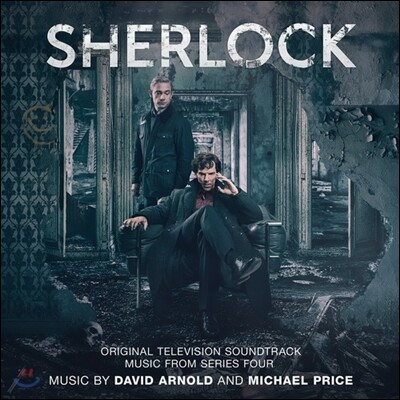 David Arnold, Michael Price — BBC 드라마 셜록 시리즈 4 OST (Sherlock: Original Television Soundtrack Music From Series Four) 앨범 커버