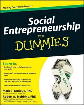 Social Entrepreneurship for Dummies