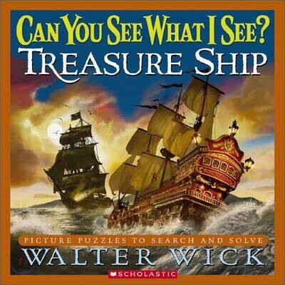 Can You See What I See? Treasure Ship: Picture Puzzles to Search and Solve