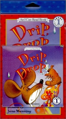 [I Can Read] Level 1-18 : Drip, Drop (Book & CD)