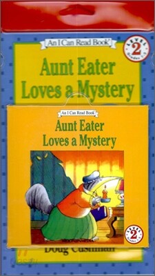 [I Can Read] Level 2-09 : Aunt Eater Loves a Mystery (Book & CD)