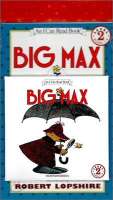 [I Can Read] Level 2-11 : Big Max (Book & CD)