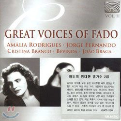 Great Voices Of Fado Vol.2