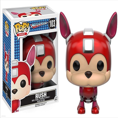 Funko - ()Funko Pop! Games: Megaman - Rush (ް)