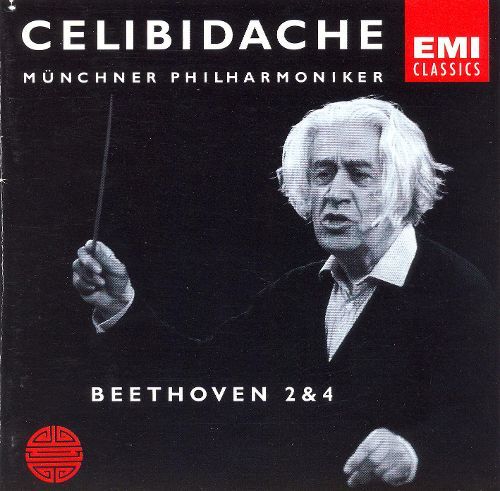 베토벤 교향곡 2번 & 4번 세르지우 첼리비다케 Beethoven Symphonies Nos. 2 & 4 Sergiu Celibidache