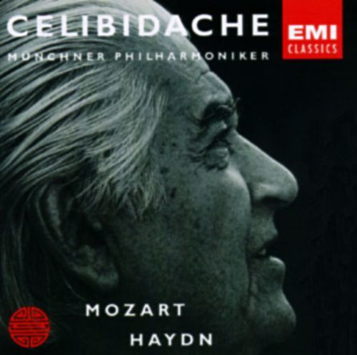 모차르트: 교향곡 40번, 하이든: 교향곡 92번 (Mozart: Symphony No.40 & Haydn: Symphony No.92 'Oxford') - Sergiu Celibidache 