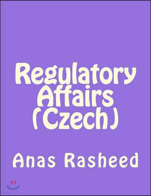 Regulatory Affairs (Czech)