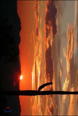 A Beautiful Sunset in the Arizona Desert: Take Notes, Write Down Memories in this 150 Page Lined Journal