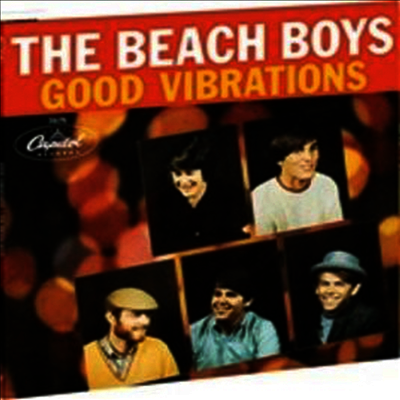 Beach Boys - Good Vibrations (50th Anniversary)(12 inch Orange/Yellow Swirl LP)