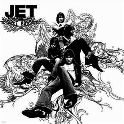 Jet — Get Born 앨범 커버