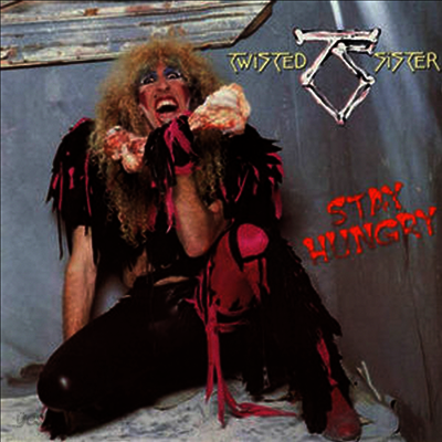 Twisted Sister - Stay Hungry (Limited Edition)(Black & Pink Starburst LP)
