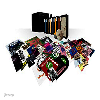 Pink Floyd - Early Years Box Set (10CD+9DVD+8Blu-ray+7Inch 5LP)