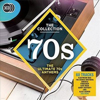 Various Artists - 70s: Collection (Digipack)(3CD)