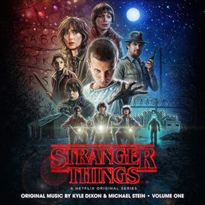 Kyle Dixon/Michael Stein - Stranger Things 1 (⹦ ̾߱ 1) (A Netflix Original Series Soundtrack)(CD)