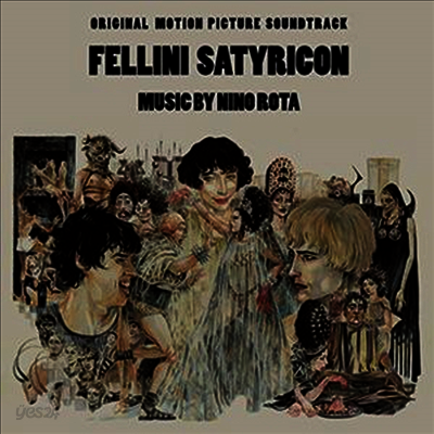 Nino Rota - Fellini Satyricon (사티리콘) (Soundtrack)(CD)