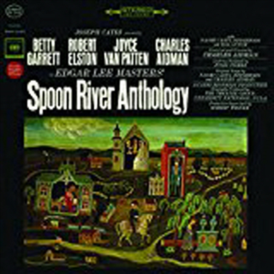 Original Broadway Cast - Spoon River Anthology (Ǭ  ) (Original Cast Recording)(CD)