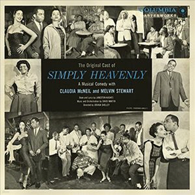 Original Broadway Cast - Simply Heavenly (ø 츮) (Original Broadway Cast Recording) (CD)